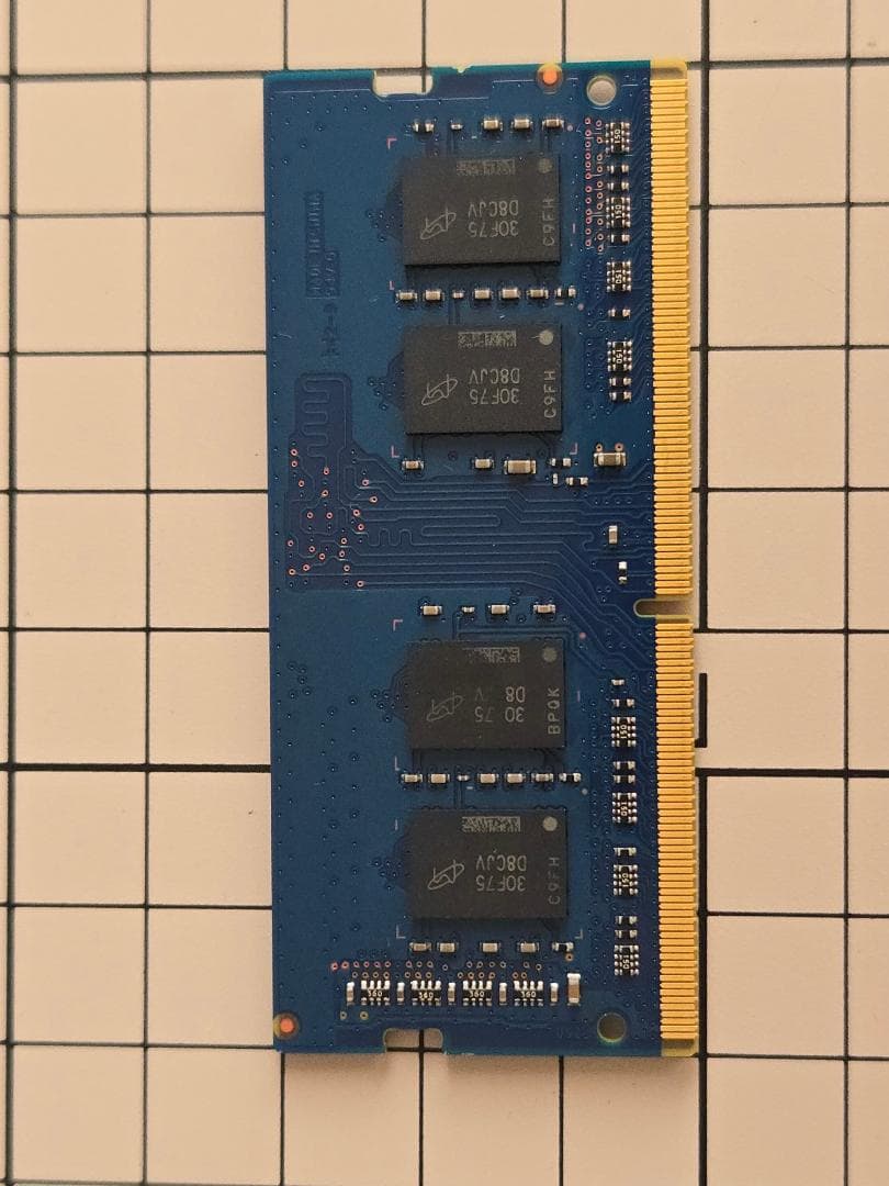 RAMAXEL メモリ PC4-3200 16GB 作動品