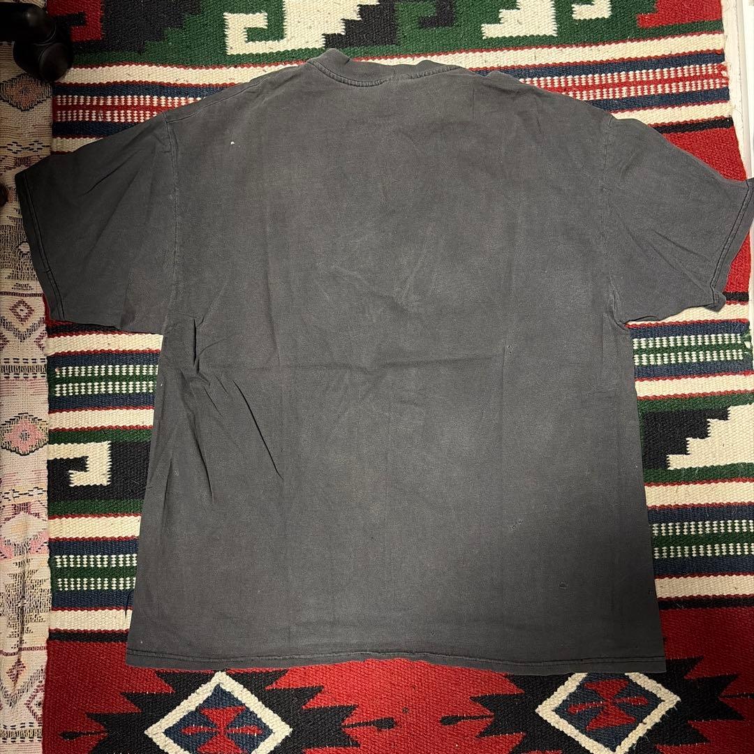 ナ*ブ様 00s NIN ブラックフェード　バンドTシャツ レア