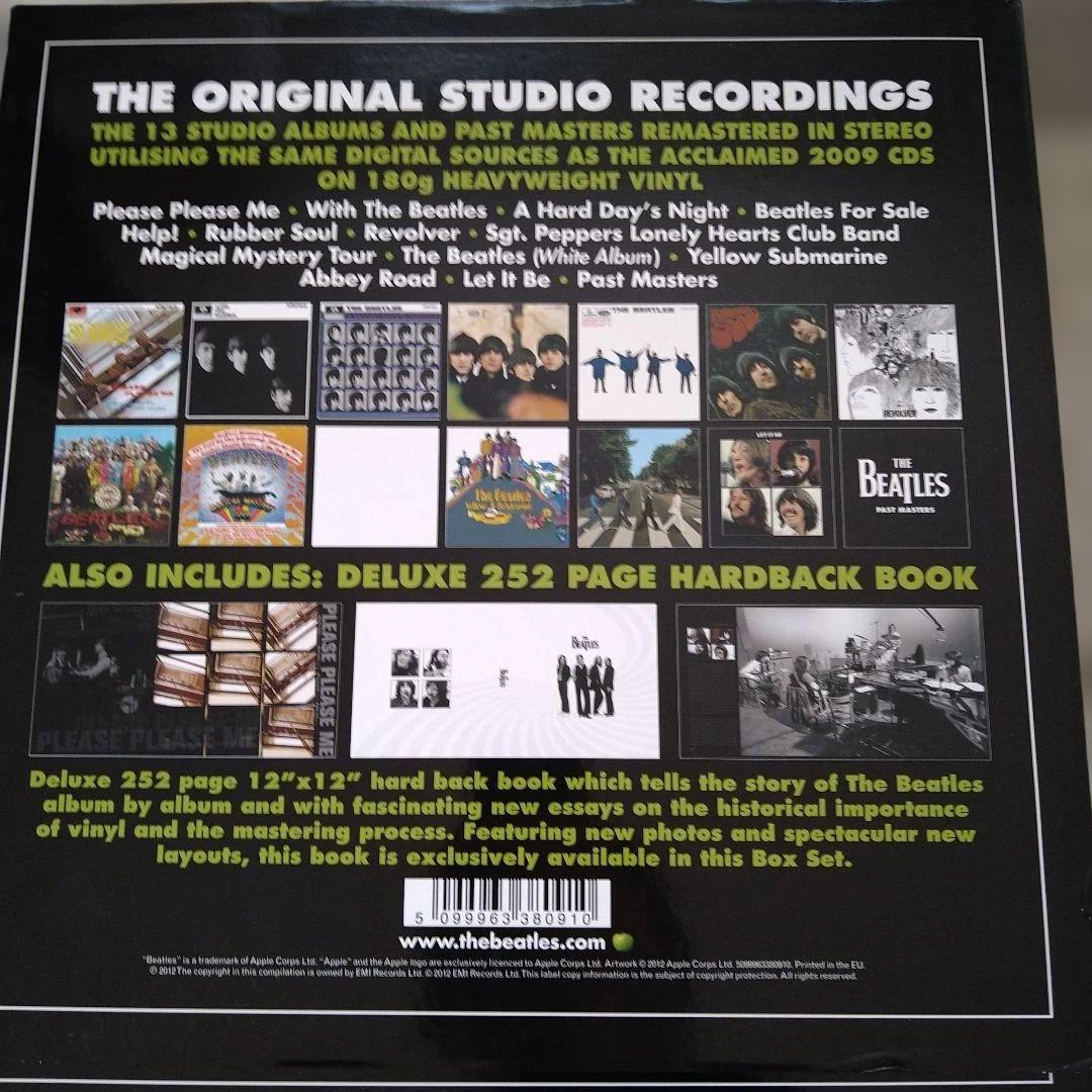THE BEATLES STEREO BOX 180G 16LP EU/EMI盤