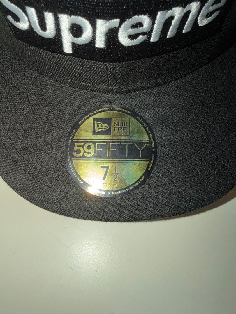 帽子 Supreme Yankees Box Logo New Era