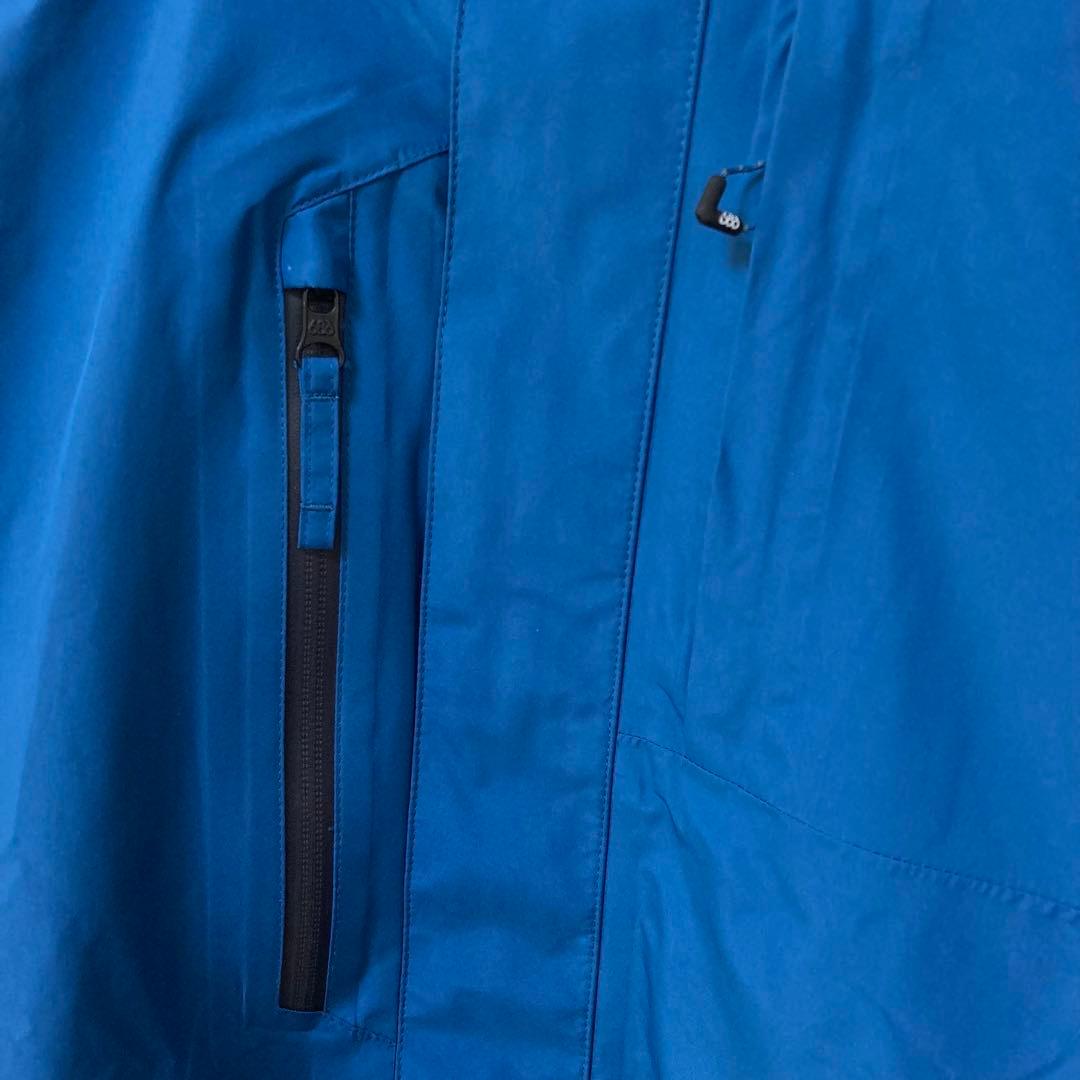 【美品】686 シックスエイトシックス ゴアテックス ジャケット ブルー S