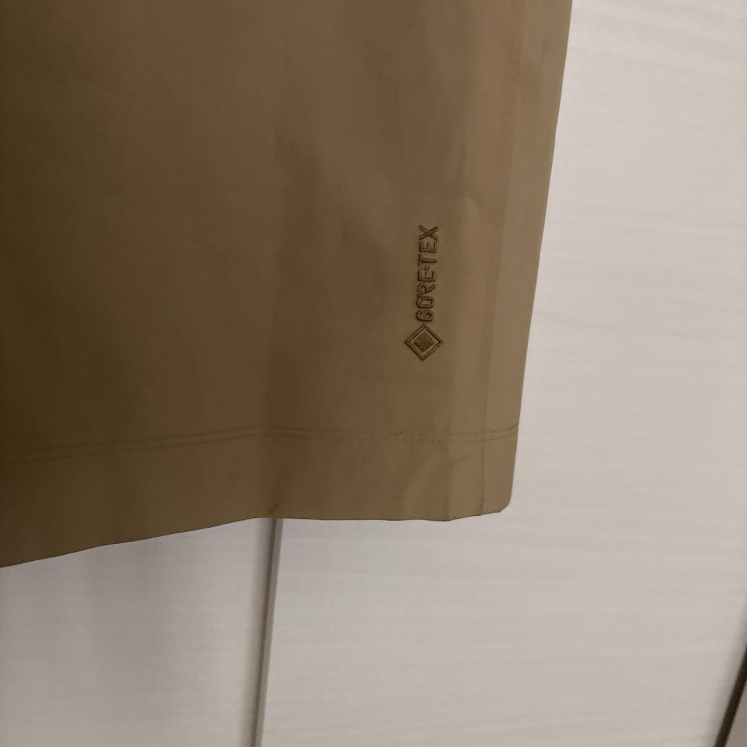 AIGLE ベージュ ダブルブレスト トレンチコート 36