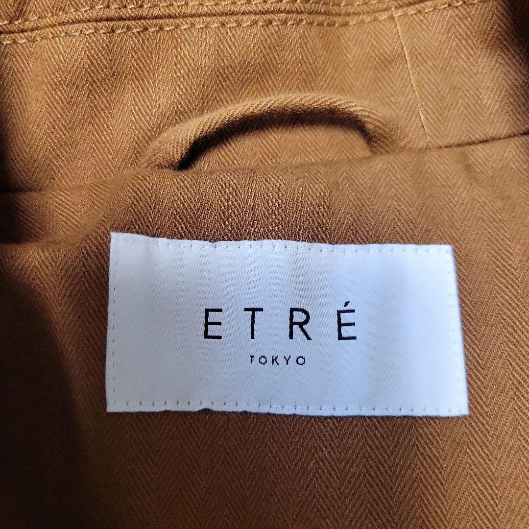 ETRÉ トレンチコート TOKYO製