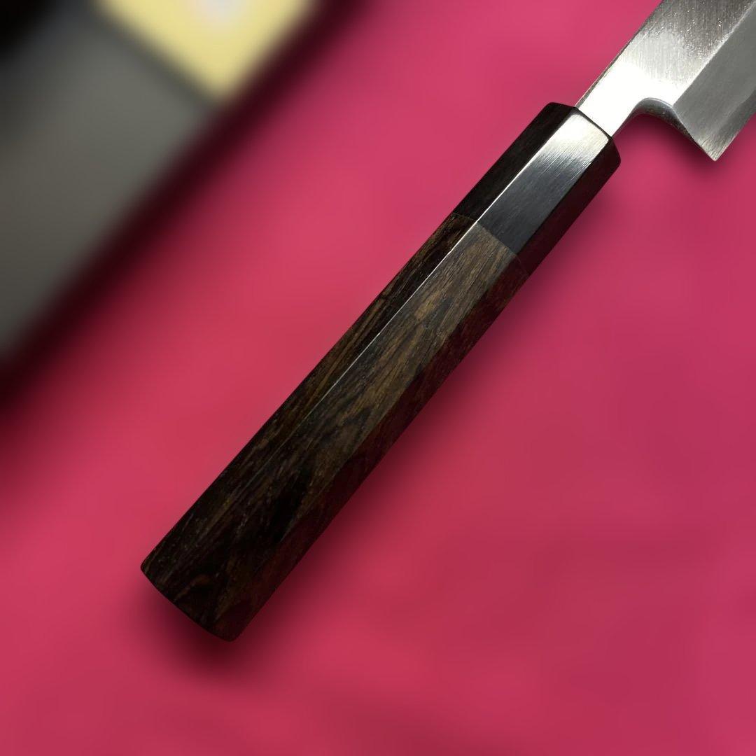 銀三　片刃　特製万能型ペティ包丁　150㎜ 5寸