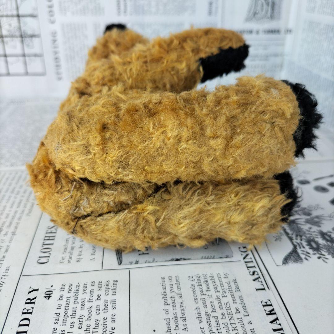 かなりダメージあり　イギリス　ビンテージ　SOOTY ベア　ス―ティー