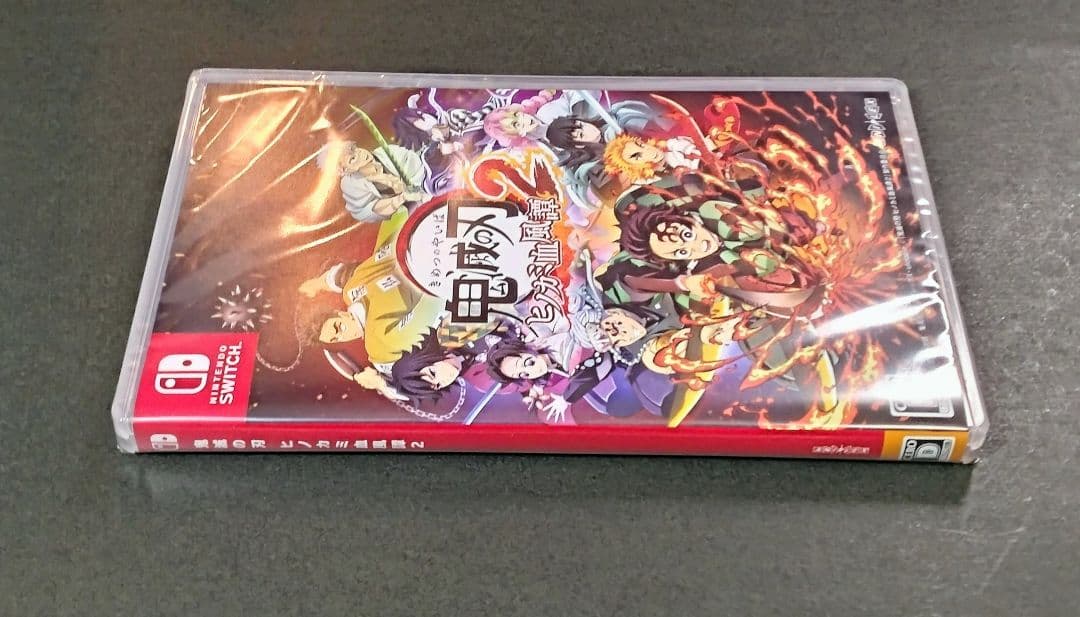 【新品】鬼滅の刃 ヒノカミ血風譚2 Nintendo Switch ソフト