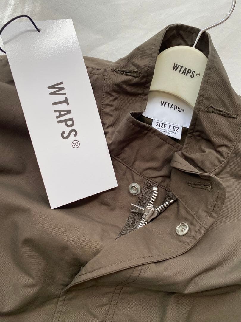 WTAPS ダブルタップス W51 Interchange Jacket