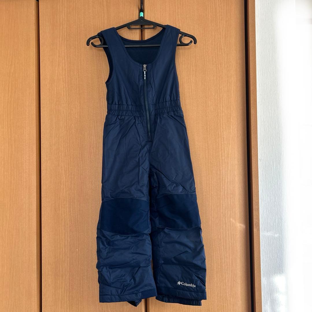 りー　　Columbia キッズ　ダブルフレークセット　スノーボードウェア
