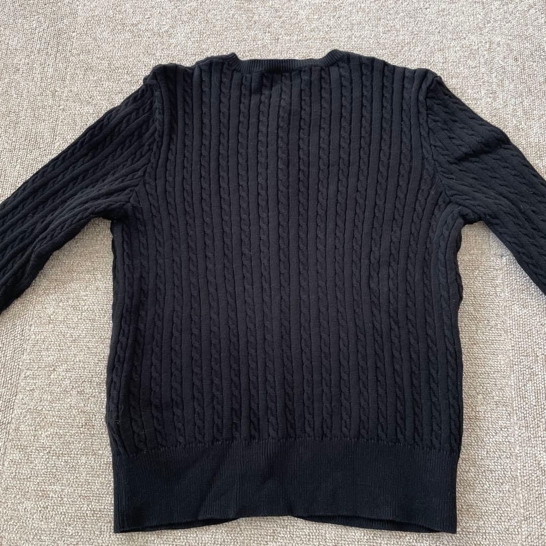 POLO RALPH LAUREN ブラックカーディガン