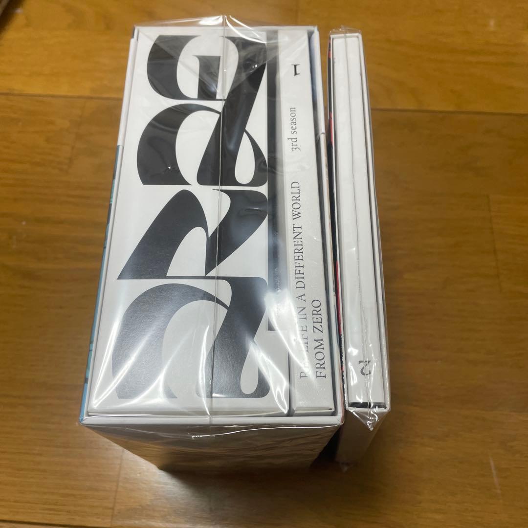 【DVD】Re:ゼロから始める異世界生活 3rd season 1〜2
