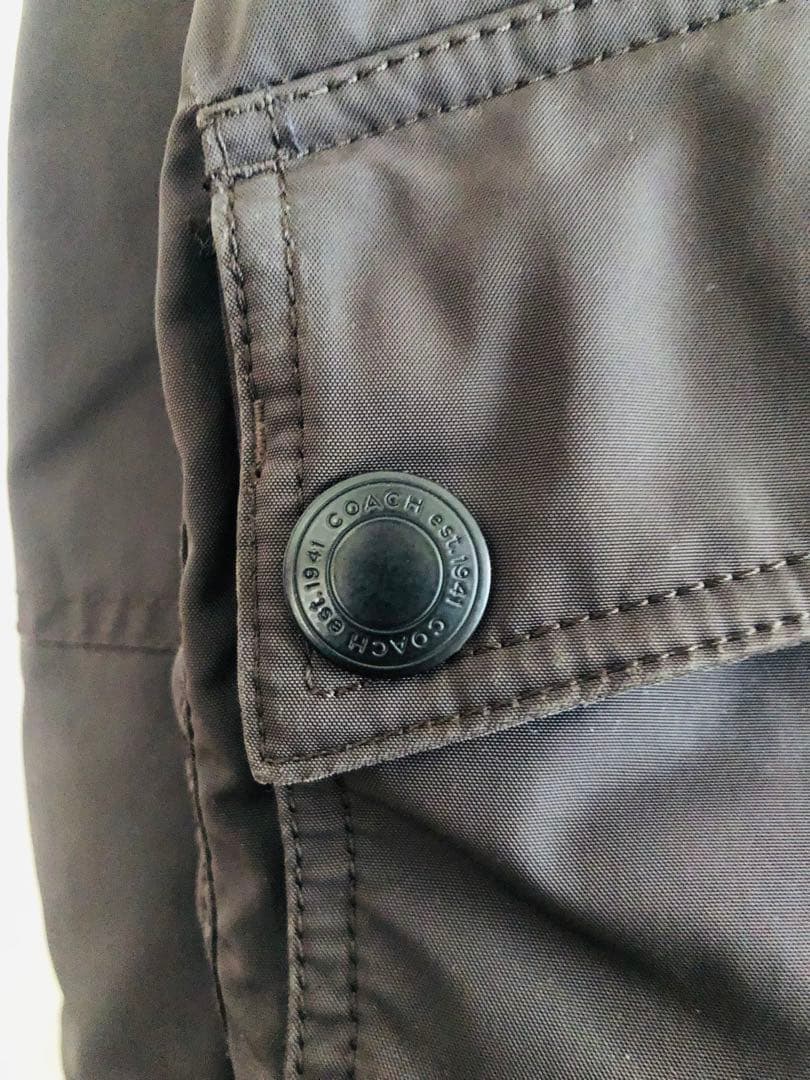 COACH モッズコート コヨーテファー　M51 fishtail parka
