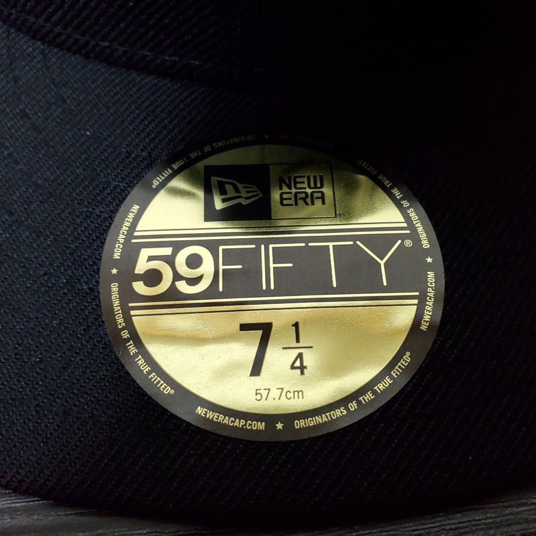 UNDERCOVER × NEW ERA ファー付き 刺繍キャップ NO SIR
