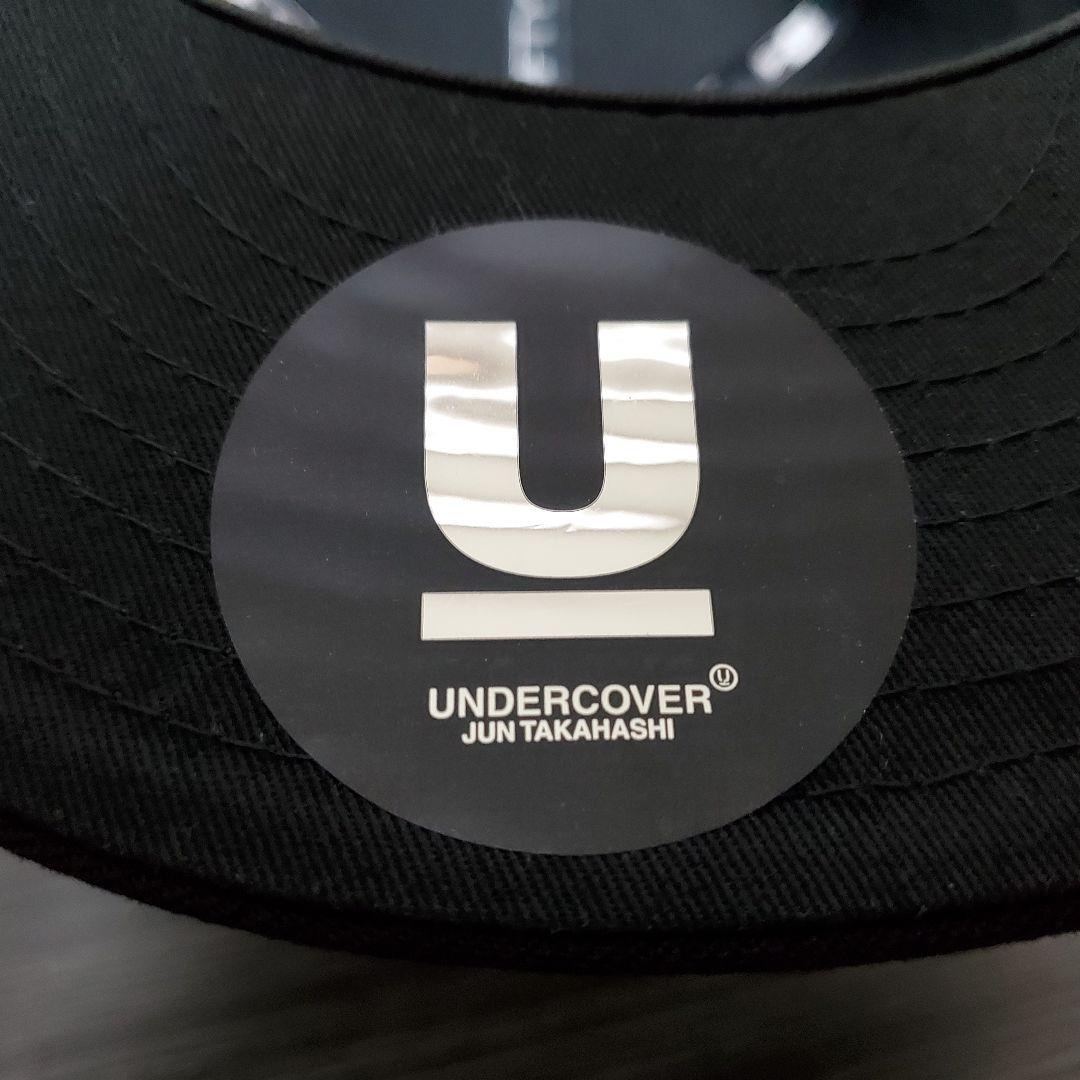 UNDERCOVER × NEW ERA ファー付き 刺繍キャップ NO SIR
