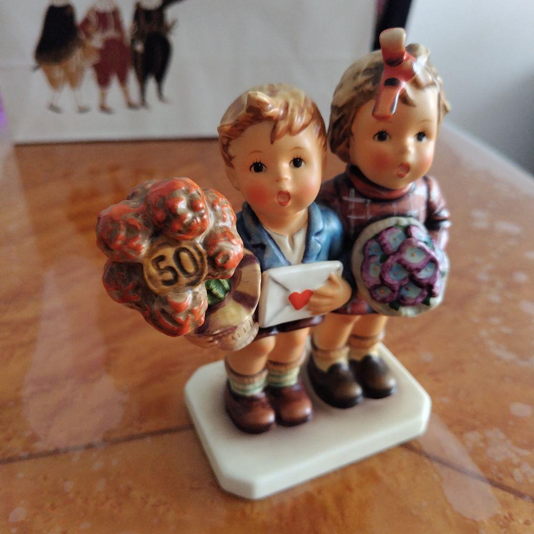 愛は生き続ける　 　★フンメル人形　ドイツ　美品！