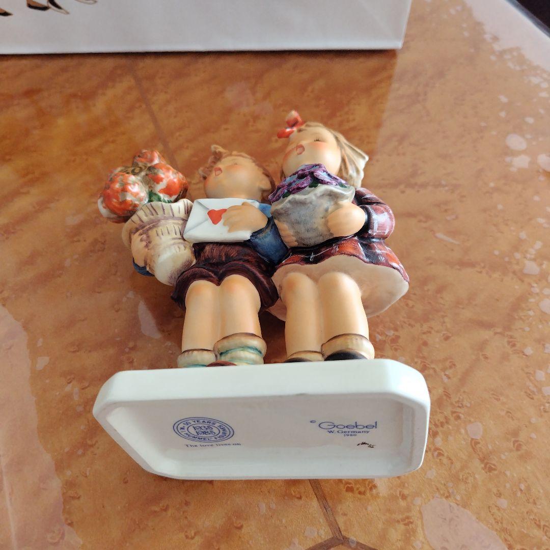 愛は生き続ける　 　★フンメル人形　ドイツ　美品！