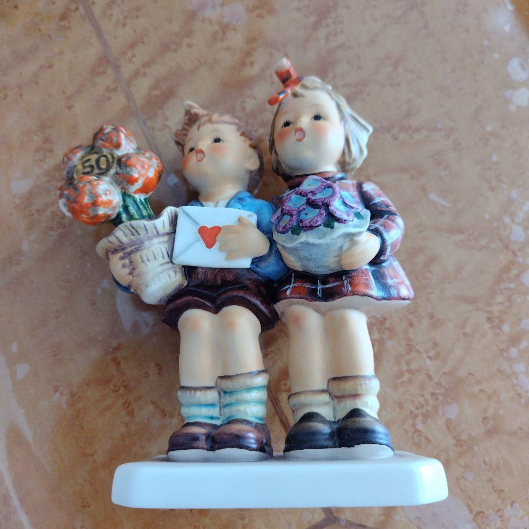 愛は生き続ける　 　★フンメル人形　ドイツ　美品！