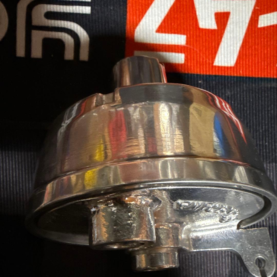 モンキー 12V 純正フロントハブ　武川ブレーキパネルセット