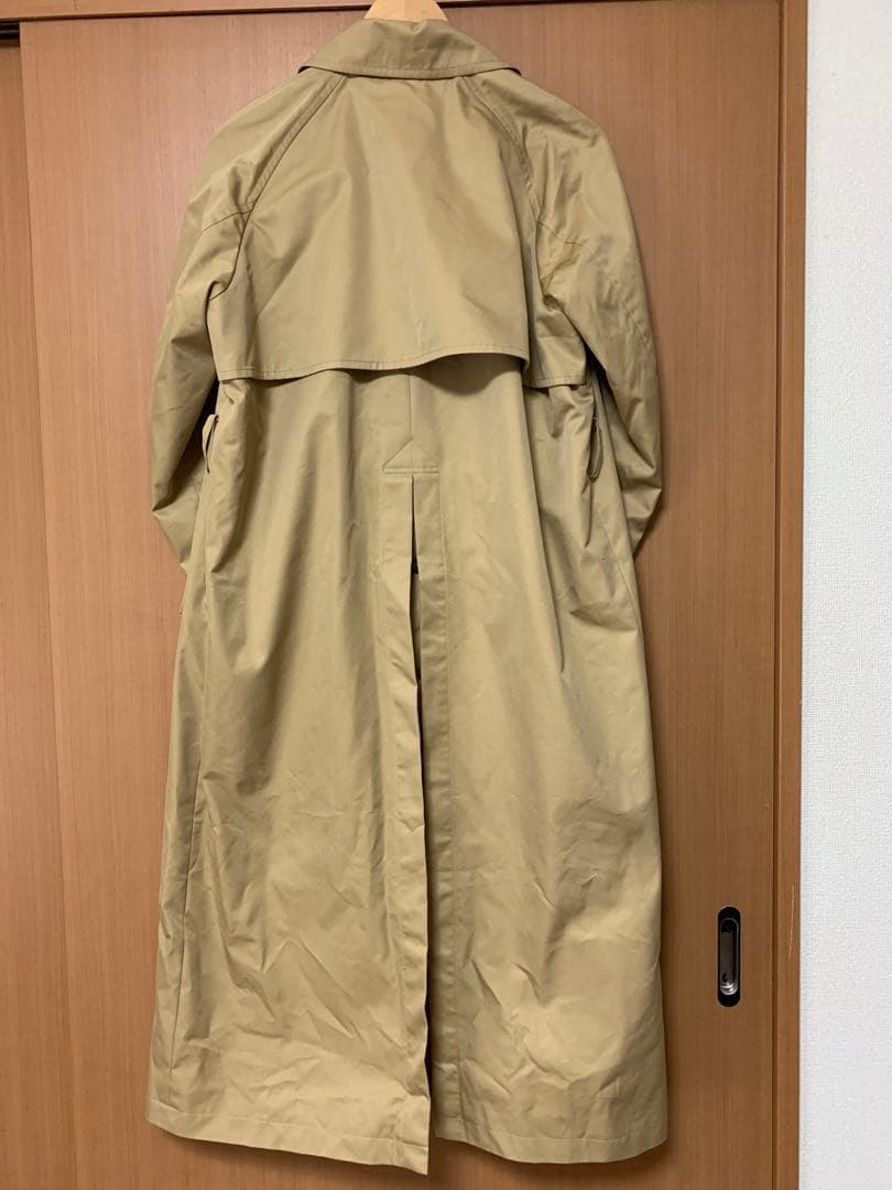 spick&span オーバーサイズドモダンラグラントレンチコート※訳あり