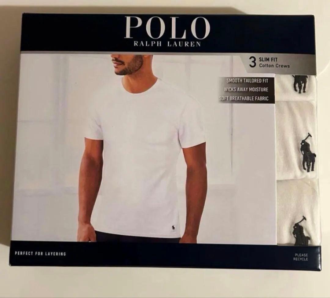 Polo Ralph Lauren スリムフィット Tシャツ XS 1枚セット