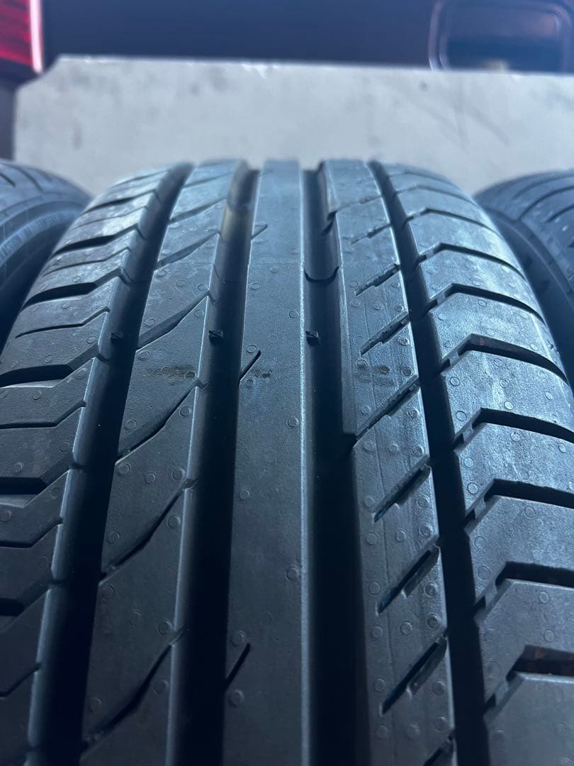 ほぼ新品　195/45R17 Continental SportContact5