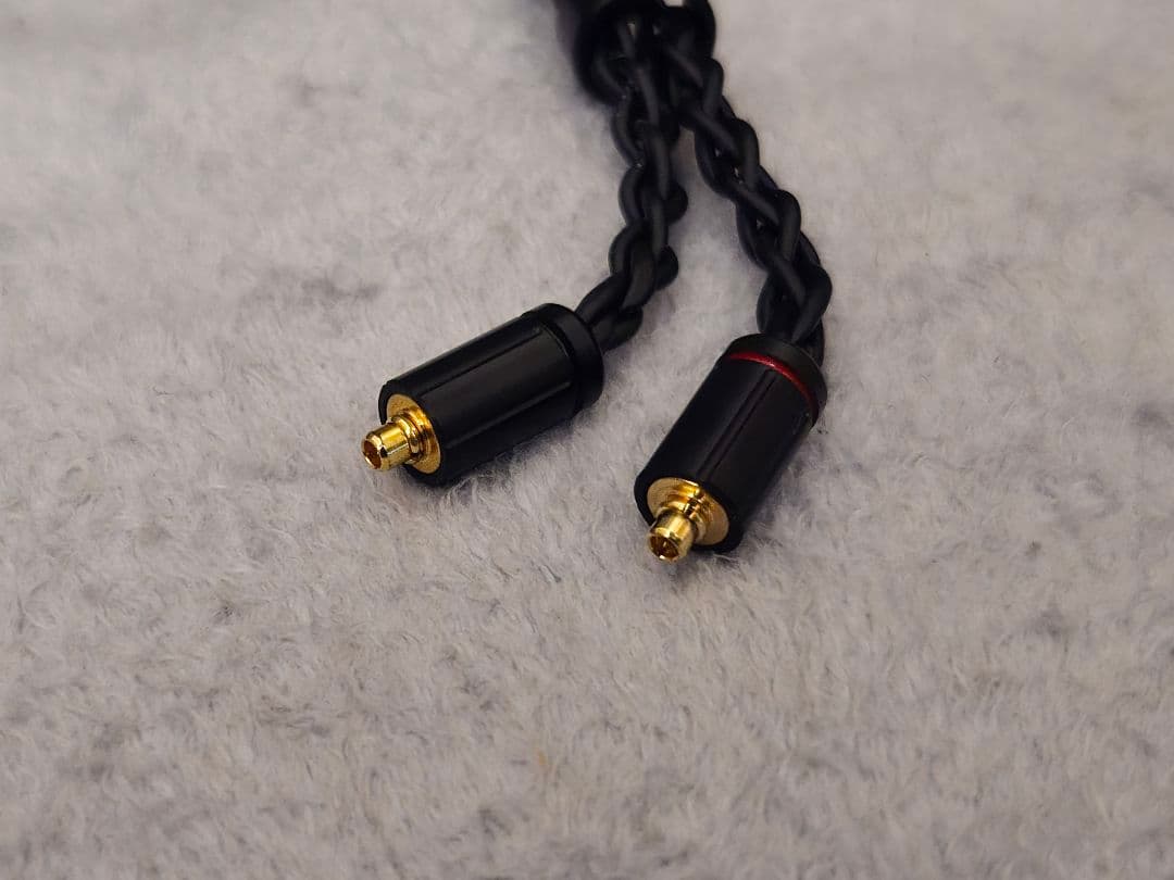 NOBUNAGA Labs 瑞鳳 颯 mmcx 4.4mm リケーブル