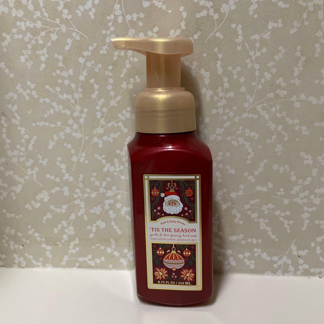 Bath and body works クリスマス ハンドソープ 4本セット