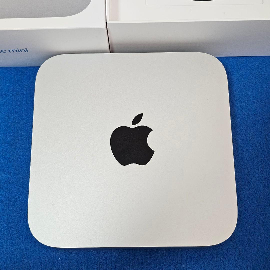 【美品 】Mac mini 2023 M2 8GB 256GB MMFJ3J/A