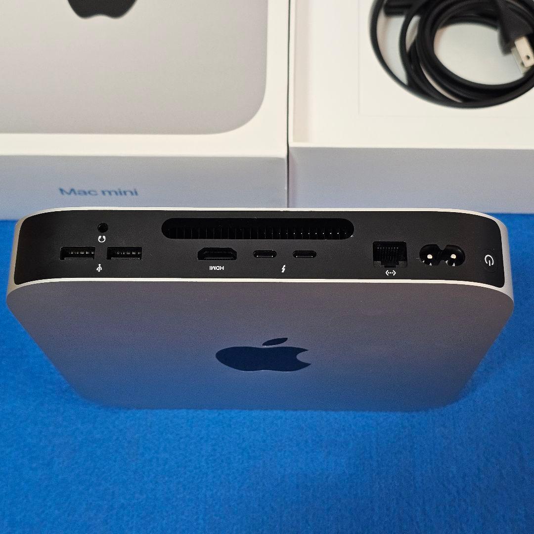 【美品 】Mac mini 2023 M2 8GB 256GB MMFJ3J/A