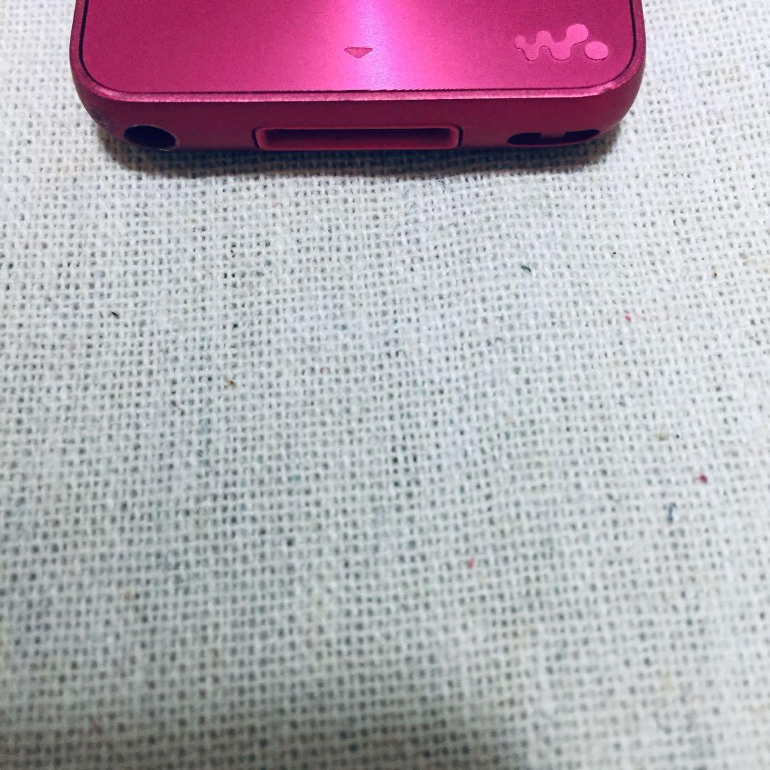 美品 SONY ウォークマン NW-S315 16GB ビビッドピンク