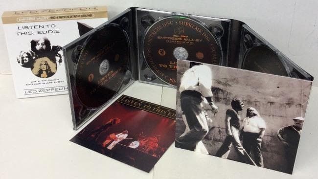 【DVD-A】LED ZEPPELIN LISTEN TO THIS EDDIE