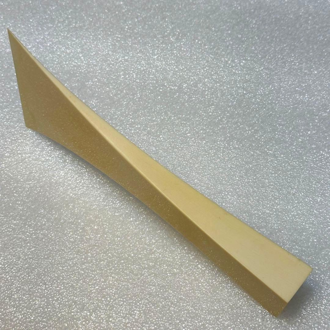 三味線 天然素材バチ 122.3g