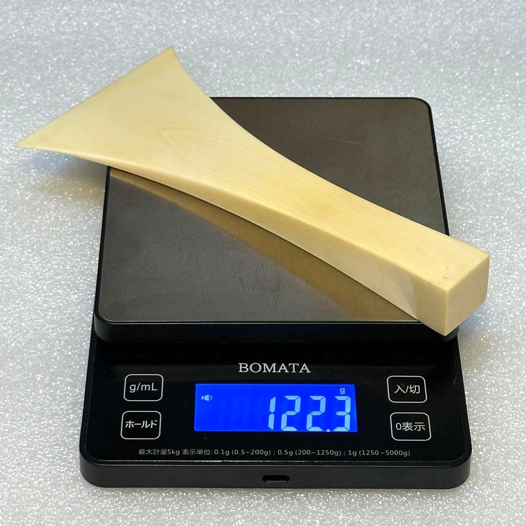 三味線 天然素材バチ 122.3g