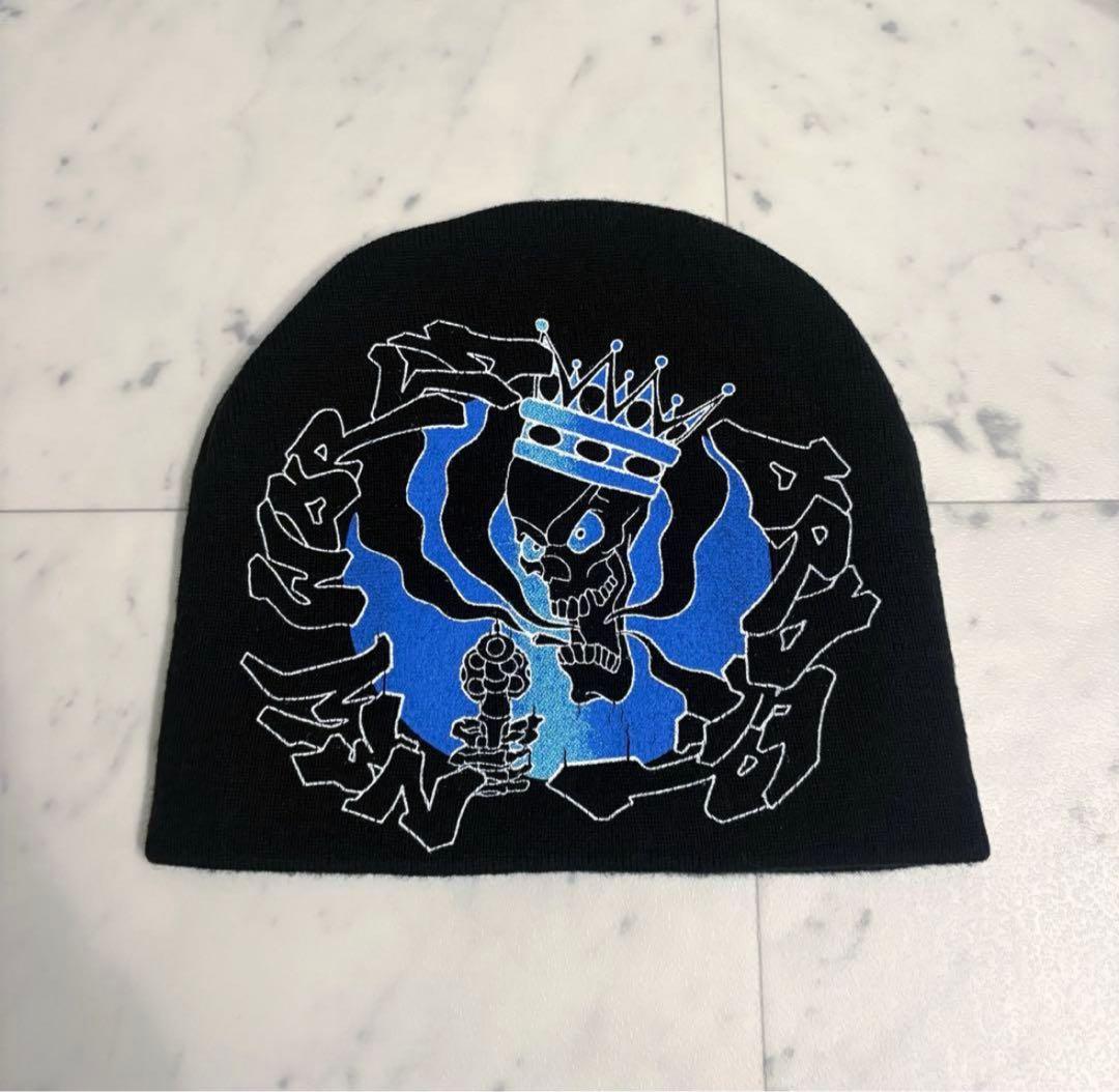 【美品】Supreme New World Order Beanie