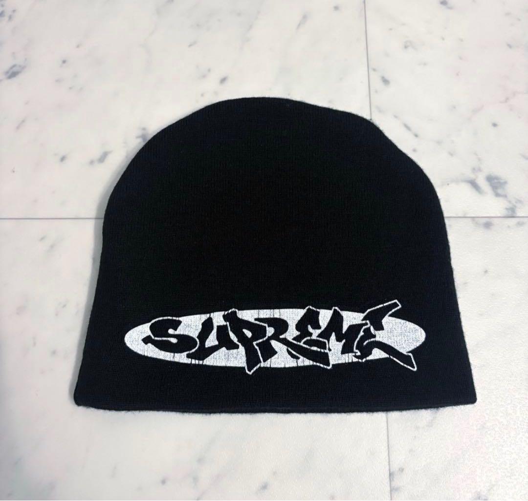 【美品】Supreme New World Order Beanie