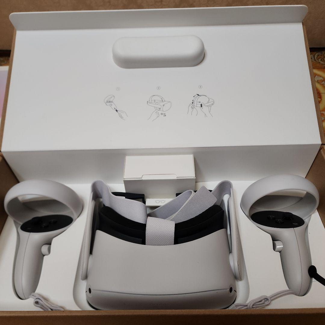 (極美品) Quest 2 VRヘッドセット 64GB