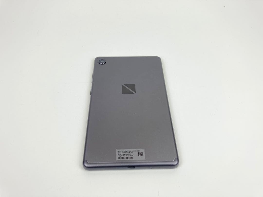【極美品】NEC LAVIE T0755/CAS 7インチ タブレット