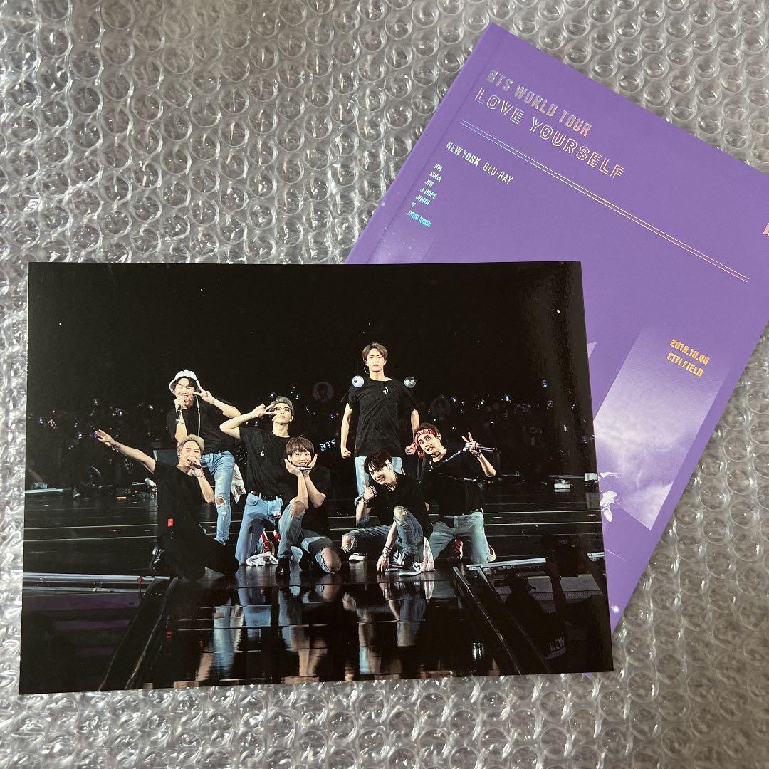 BTS LYS NEWYORK Blu-ray DVD 公式