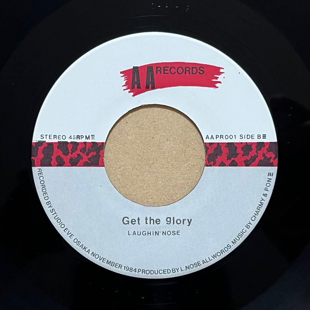 希少 ラフィン・ノーズ GET THE GLLORY インディーロック レコード