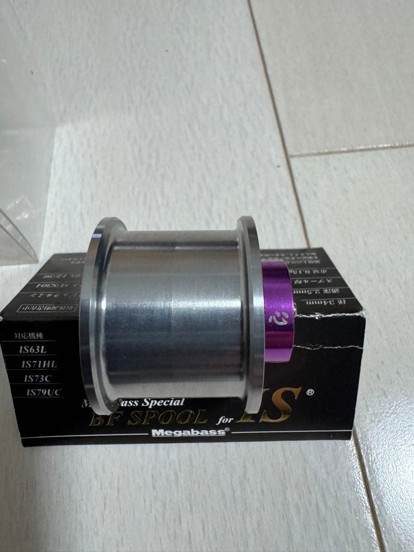 メガバス　IS BAIT FINESSE SPOOL