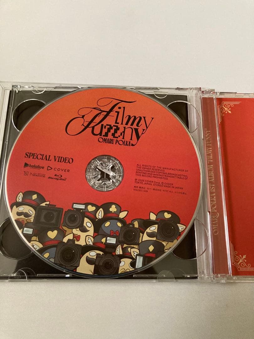 RT68167　尾丸ポルカ 1st Album Filmy Funny