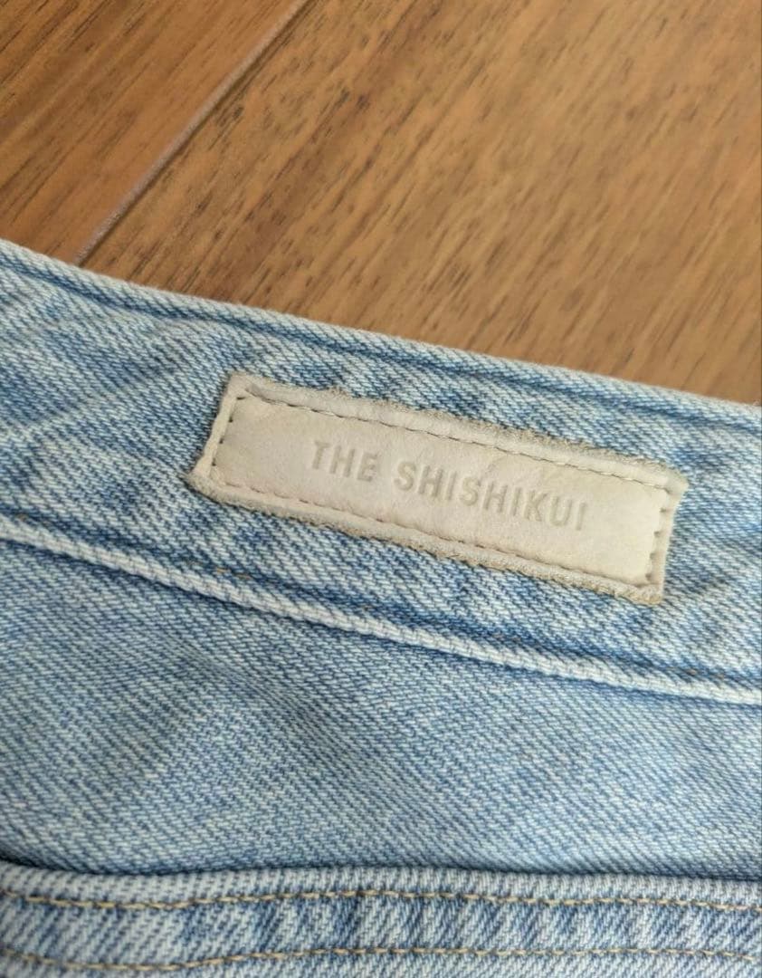 THE SHISHIKUI daco Light Indigo サイズ34