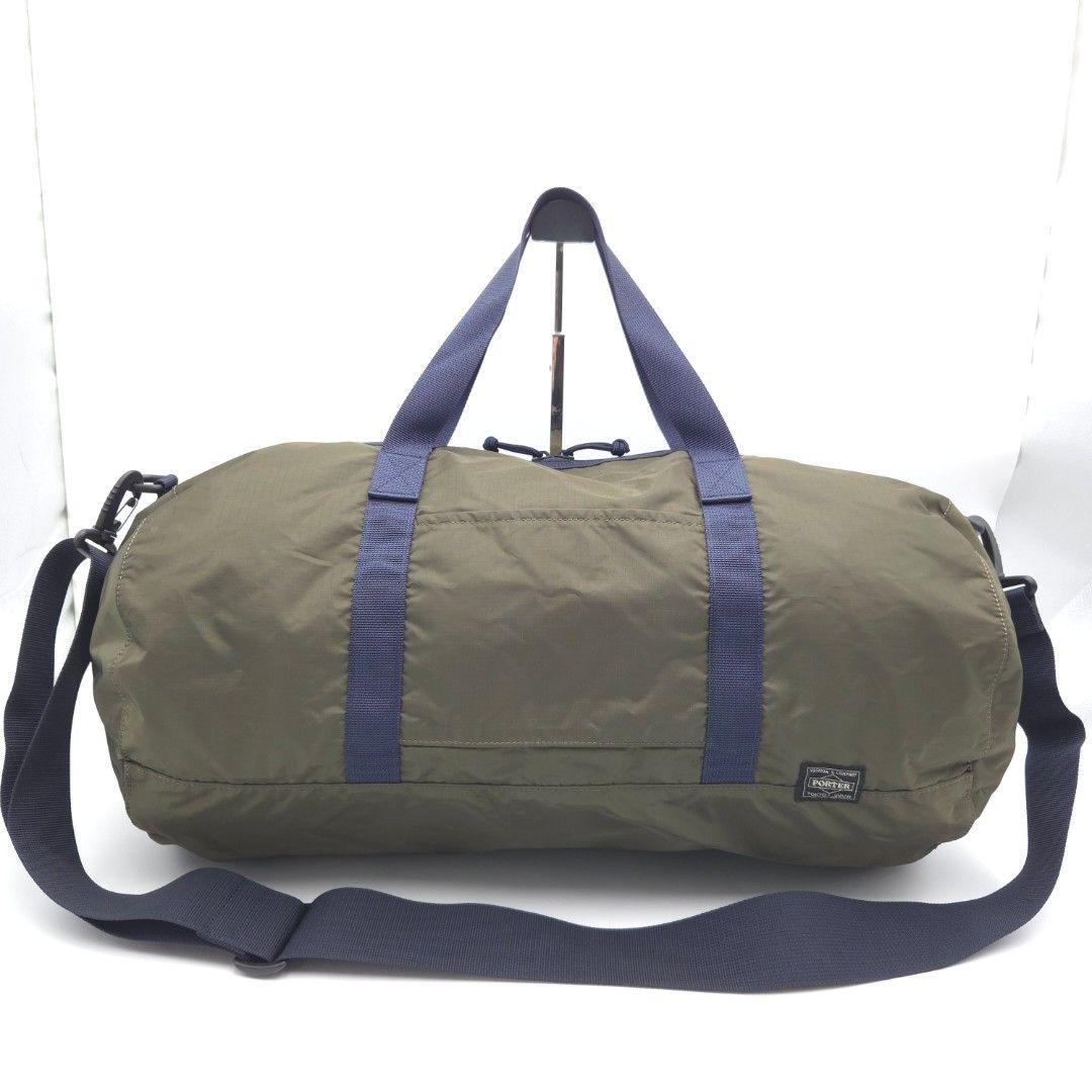 美品✨PORTER JUNGLE 2WAY バレルバッグ ボストンバッグ カーキ