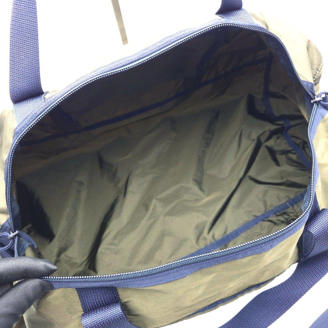 美品✨PORTER JUNGLE 2WAY バレルバッグ ボストンバッグ カーキ