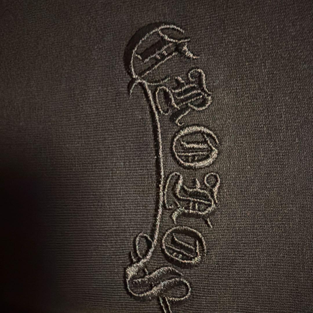 CRONOS BLACKLETTER L/S TEE クロノス　ロンT 長袖