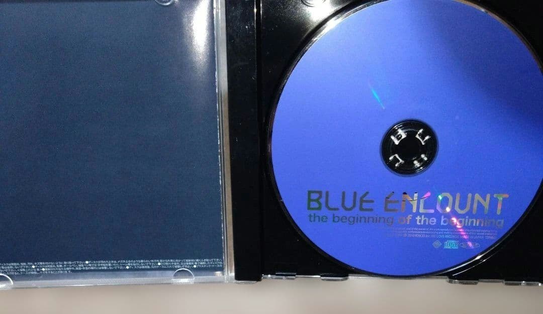 邦楽 BLUE ENCOUNT beginning of the beginning