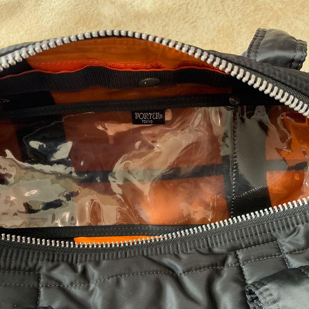 【値下げx2】PORTER タンカー　ドラムバッグ　ボストンバック　2way M