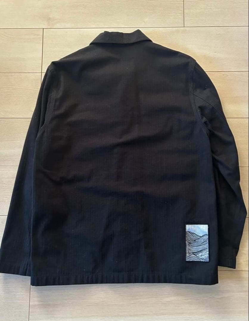 JIL SANDER カバーオール シャツジャケット