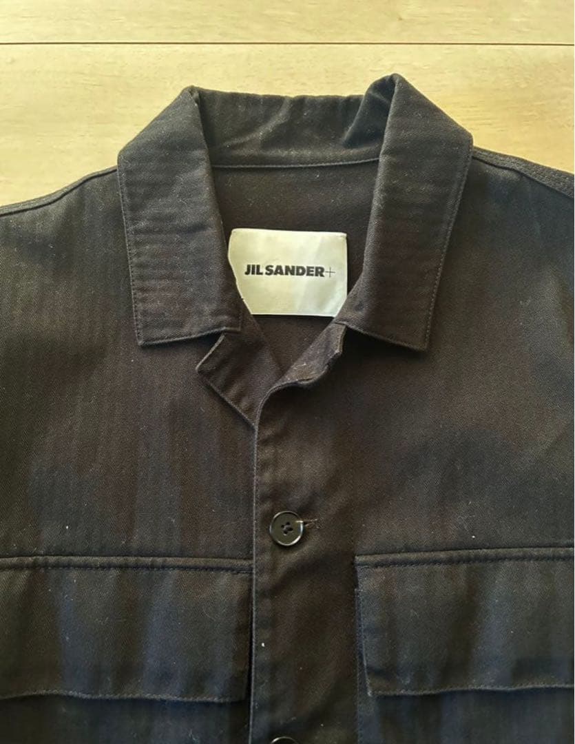 JIL SANDER カバーオール シャツジャケット