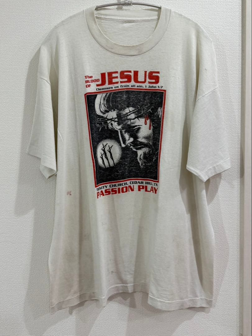 JESUS 90sヴィンテージtシャツ