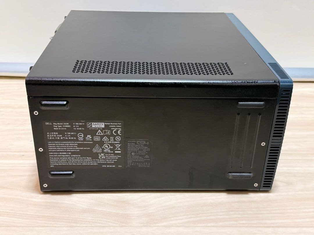 DELL デスクトップPC INSPIRON 3910 12th Gen